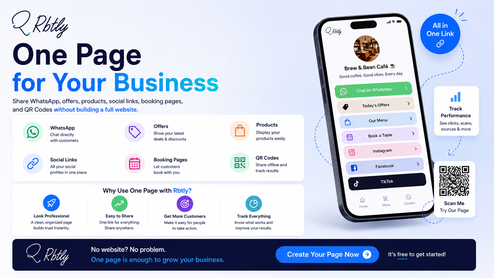 One Page for Your Business: 8 Smart Reasons a Bio Page Is Enough